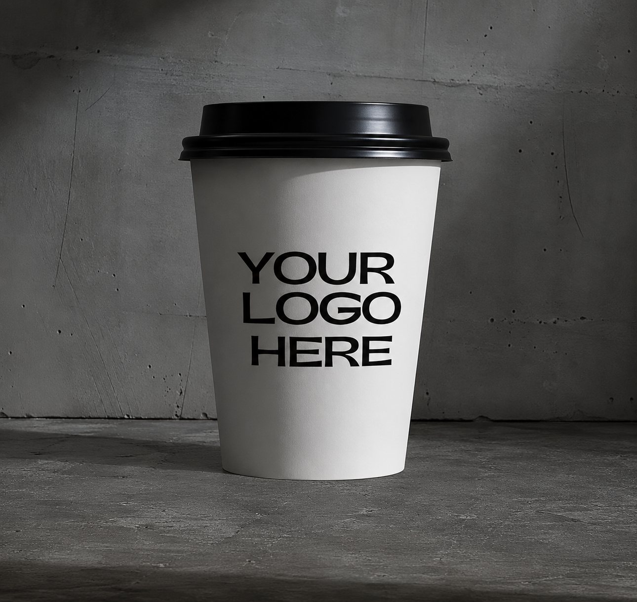 DISPOSABLE CUPS WITH LID