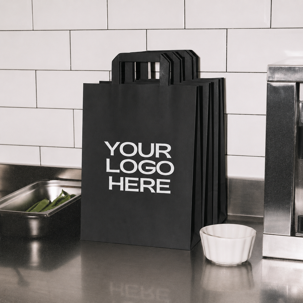 Retail Flat Paper Bag