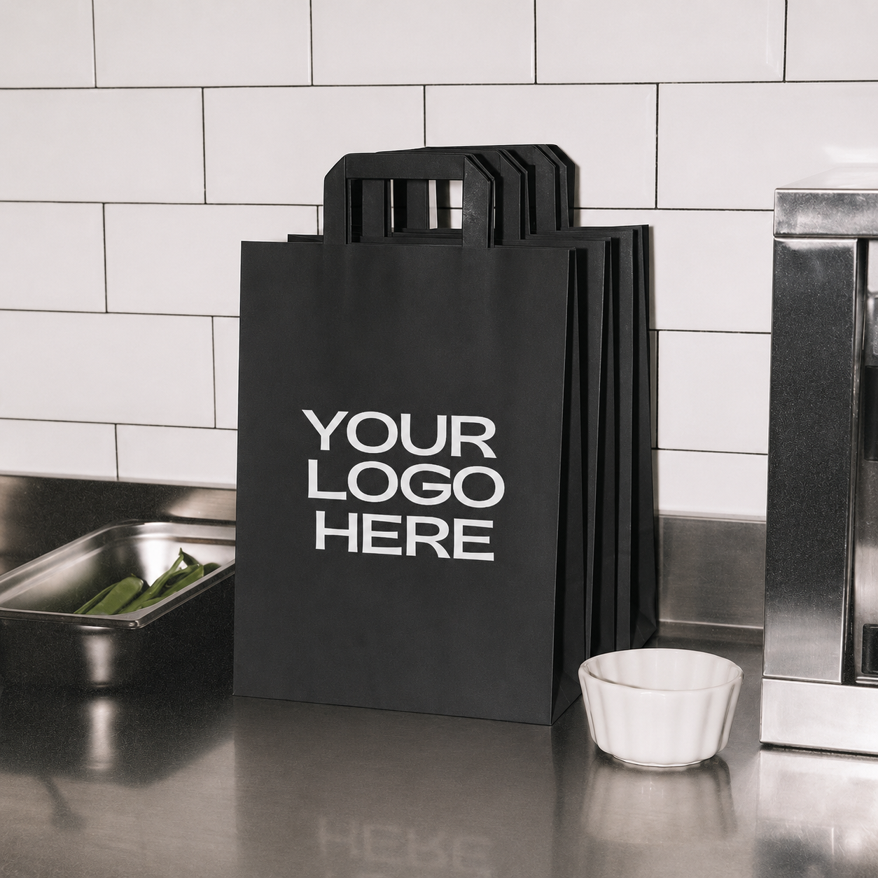 Retail Flat Paper Bag