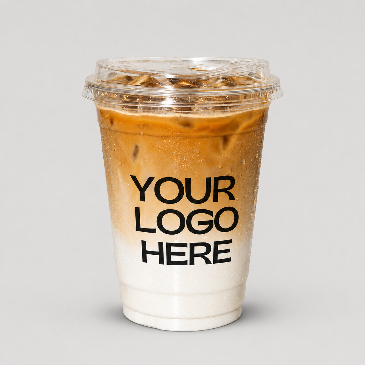 STRAWLESS CUP WITH LID