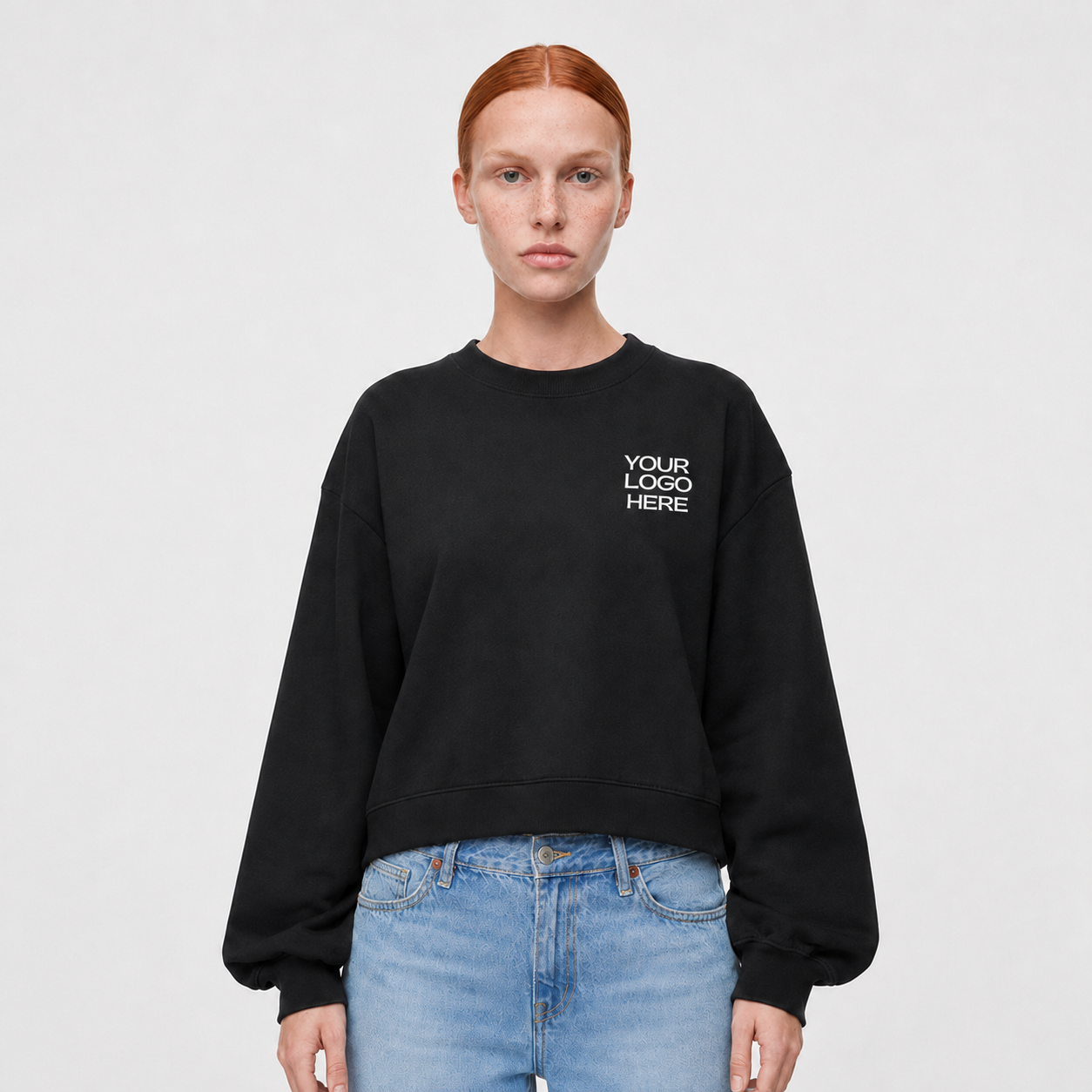 CROPPED CREW FLEX