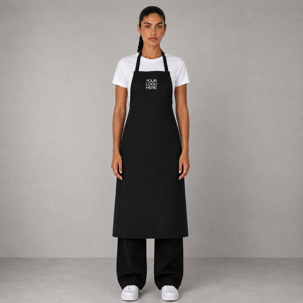 Rib Poly Apron