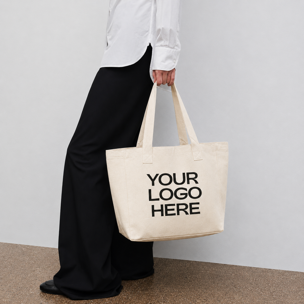 Canvas Tote Flo Bag