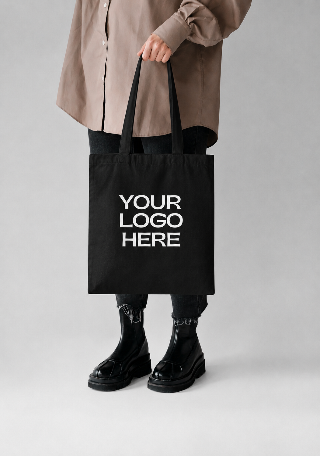Canvas Tote 15x16"