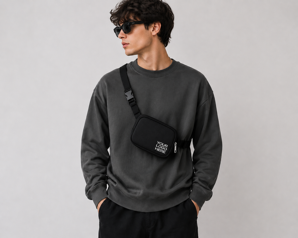 Waist Bag with Adjustable Strap