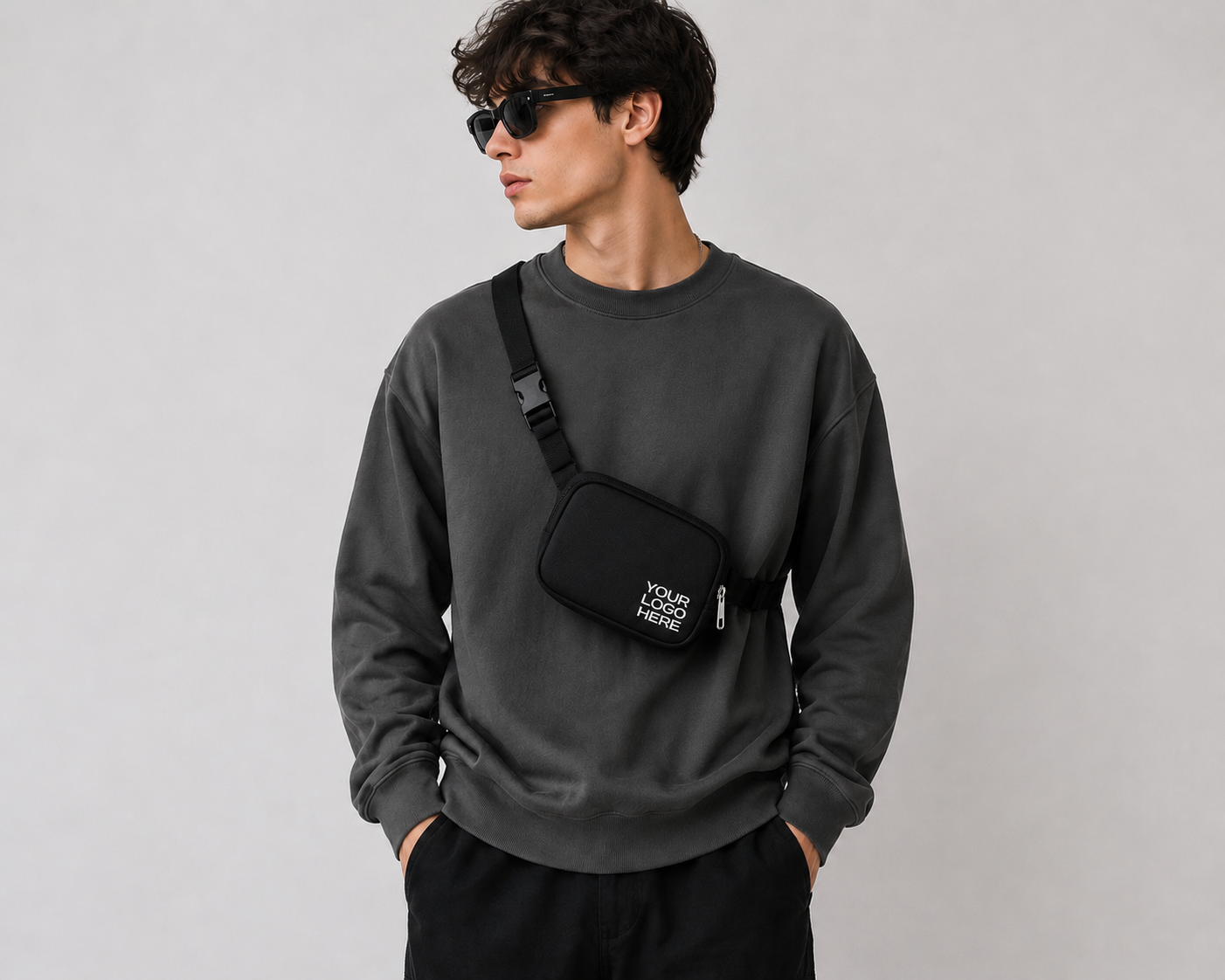 Waist Bag with Adjustable Strap