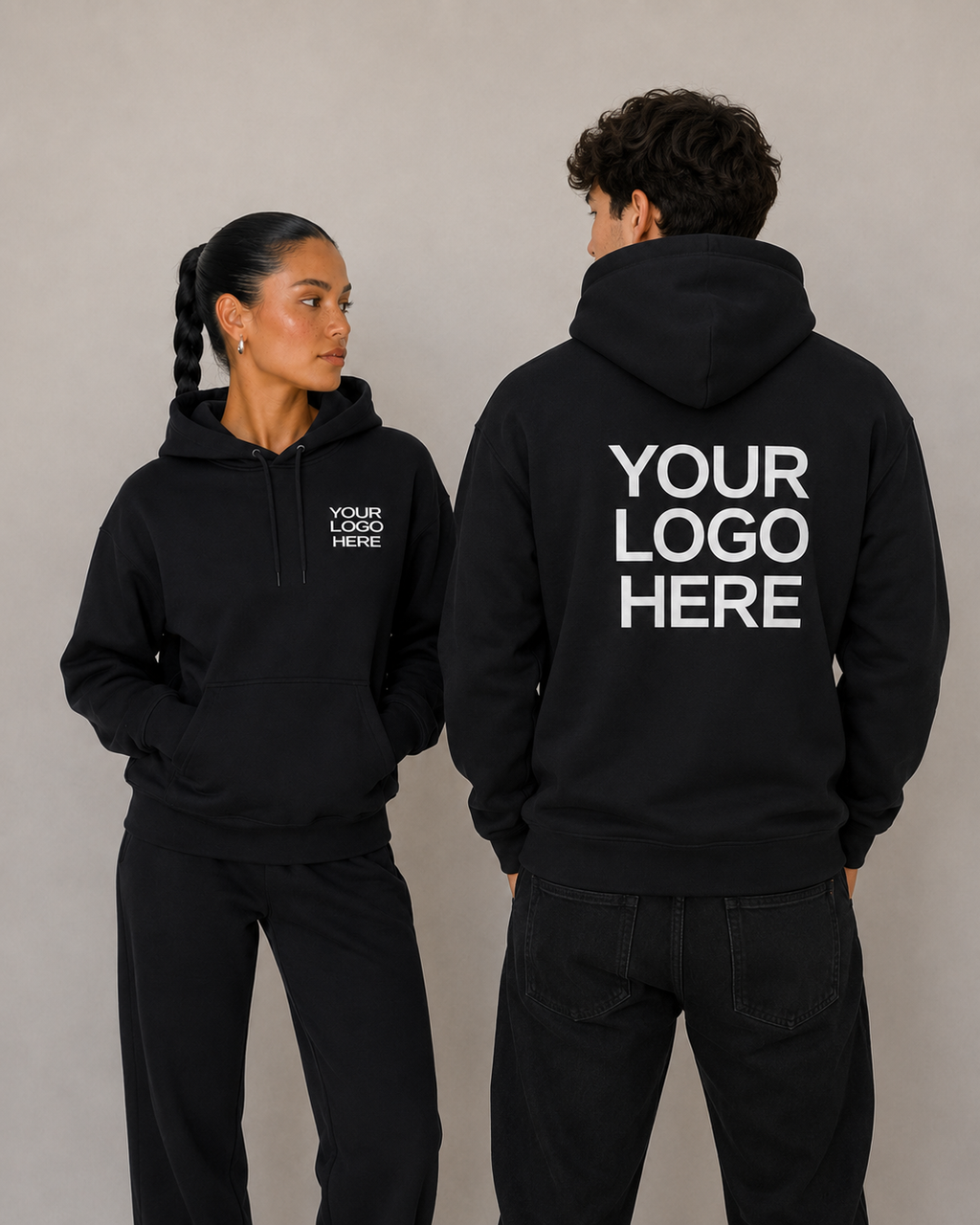 Pull Over Hoodie
