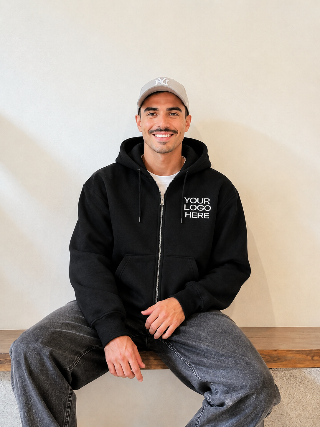 Full Zip Hoody