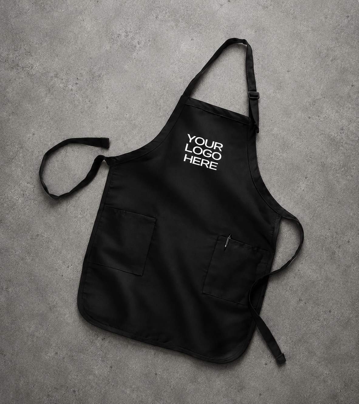 Apron with 2 Pockets