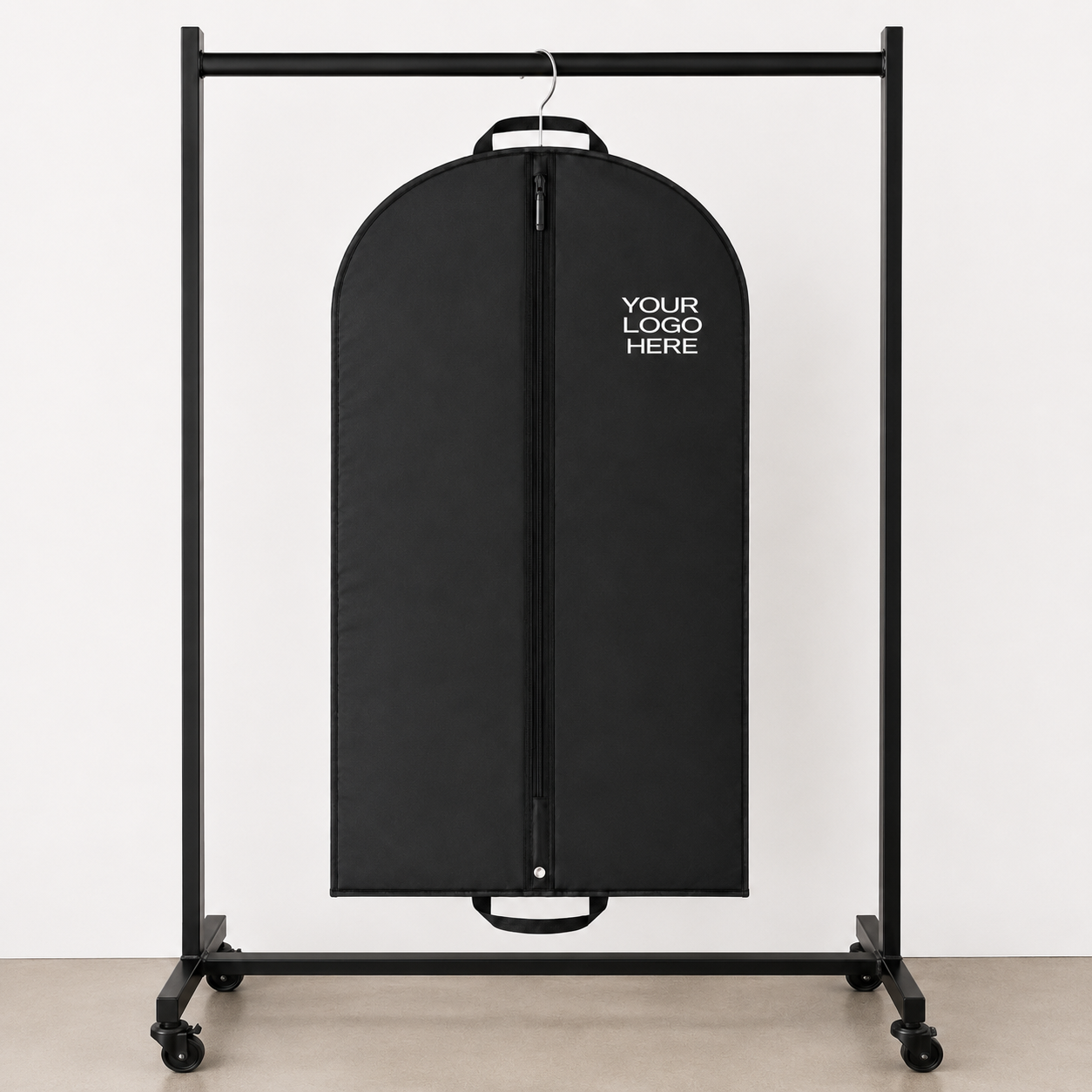 Black Non Woven Garment Bags
