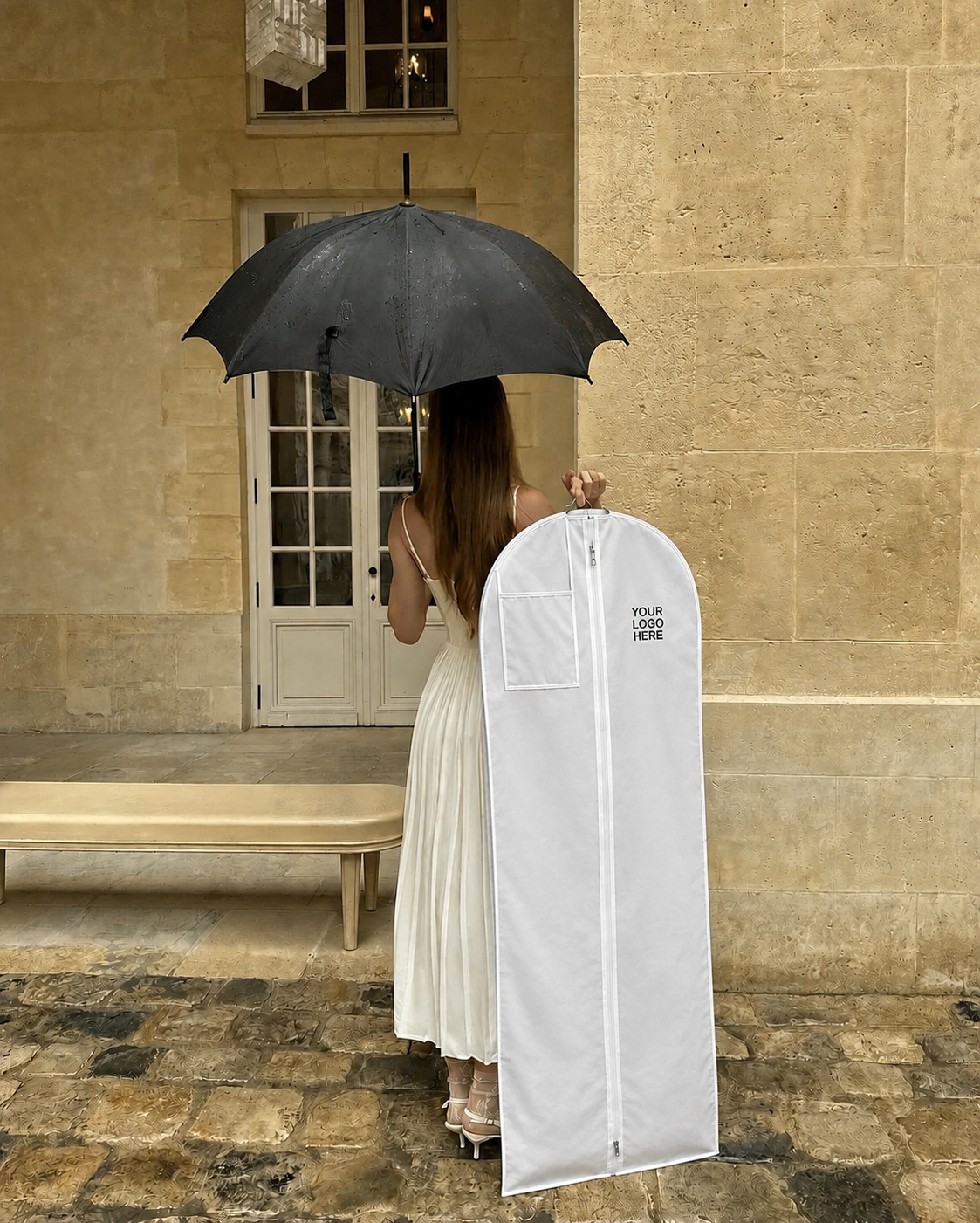 Dress Garment Bag 24x72 With Gusset