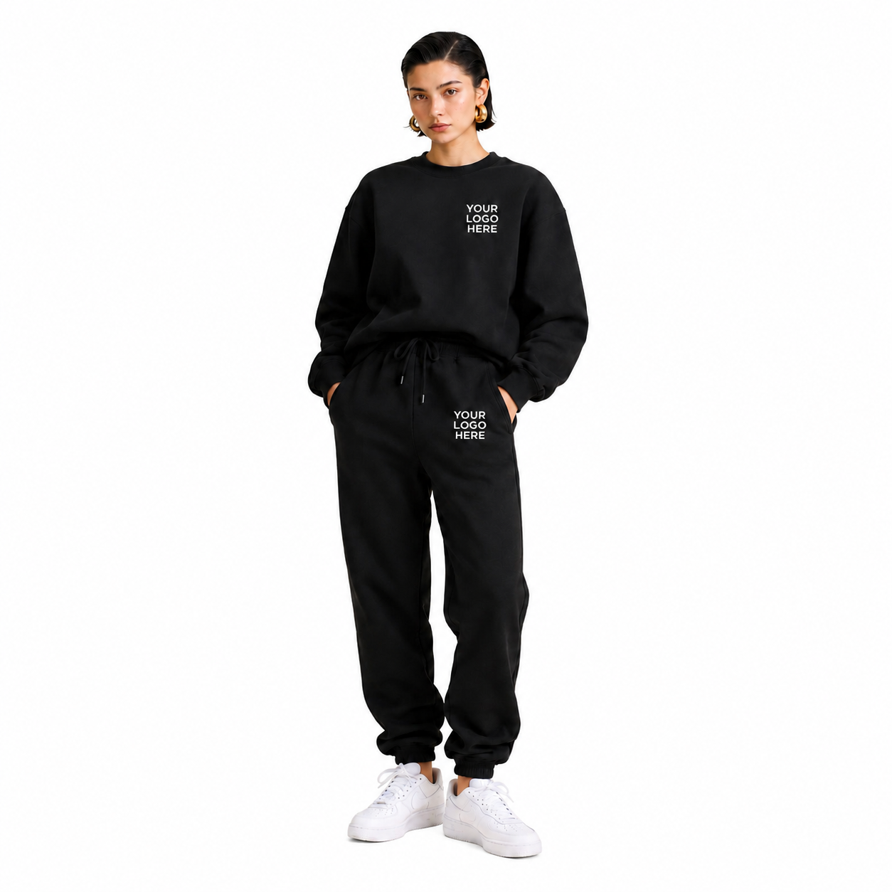 Women's Crewneck Sweat Set