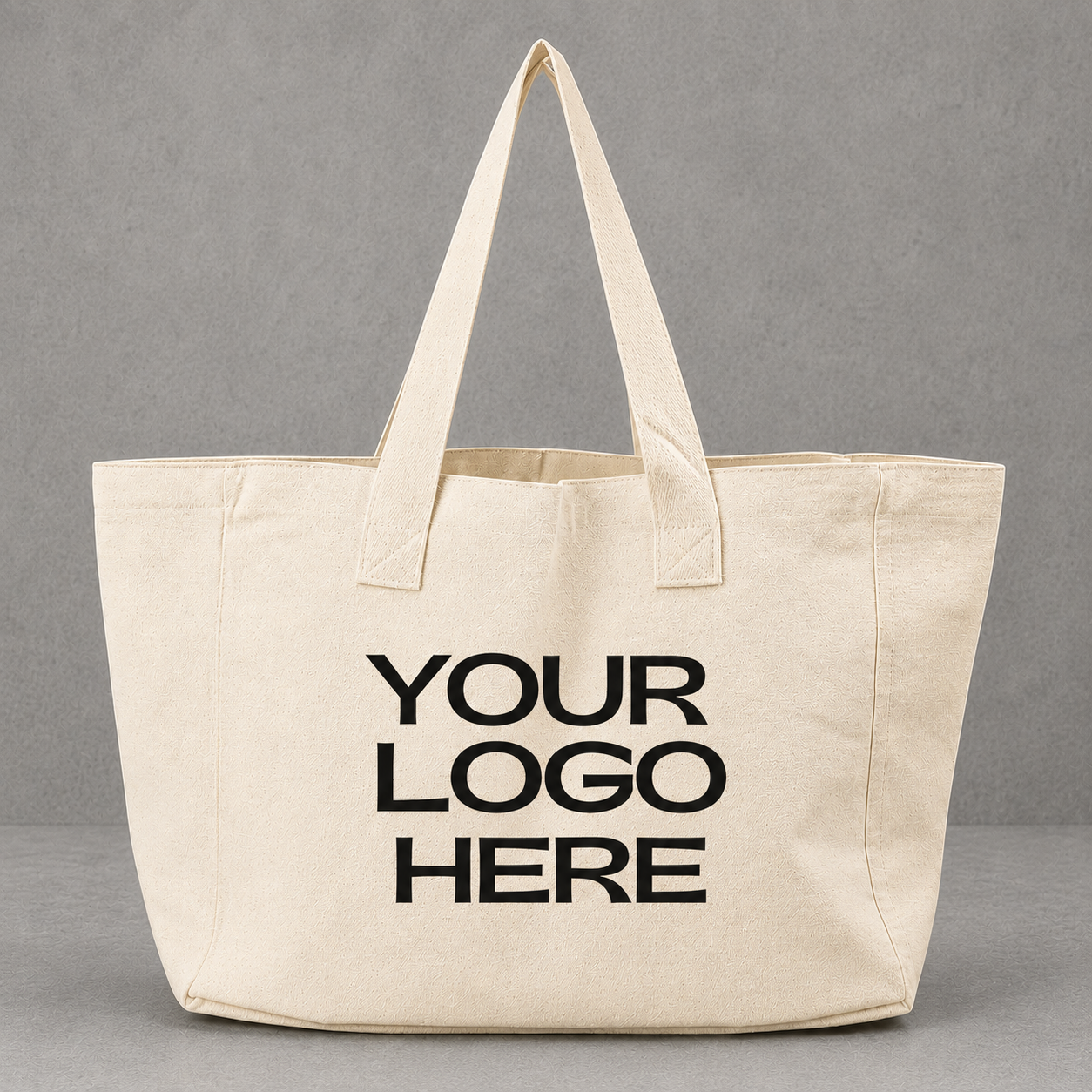 Canvas Tote Flo Bag