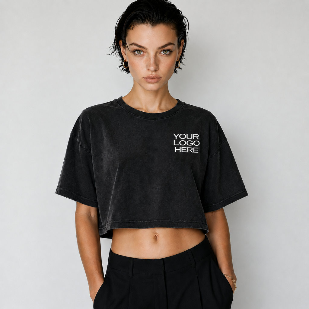 Cropped Vintage Tee