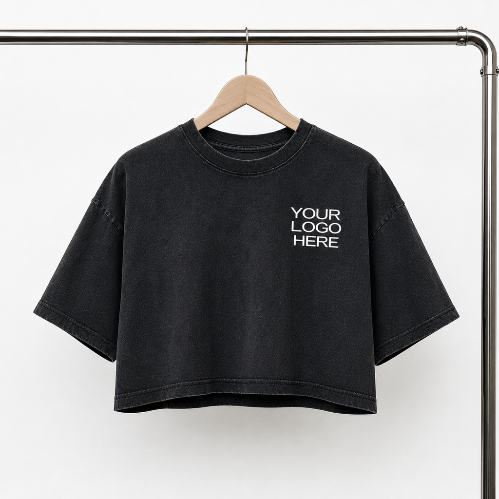 Cropped Vintage Tee