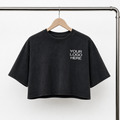 Cropped Vintage Tee