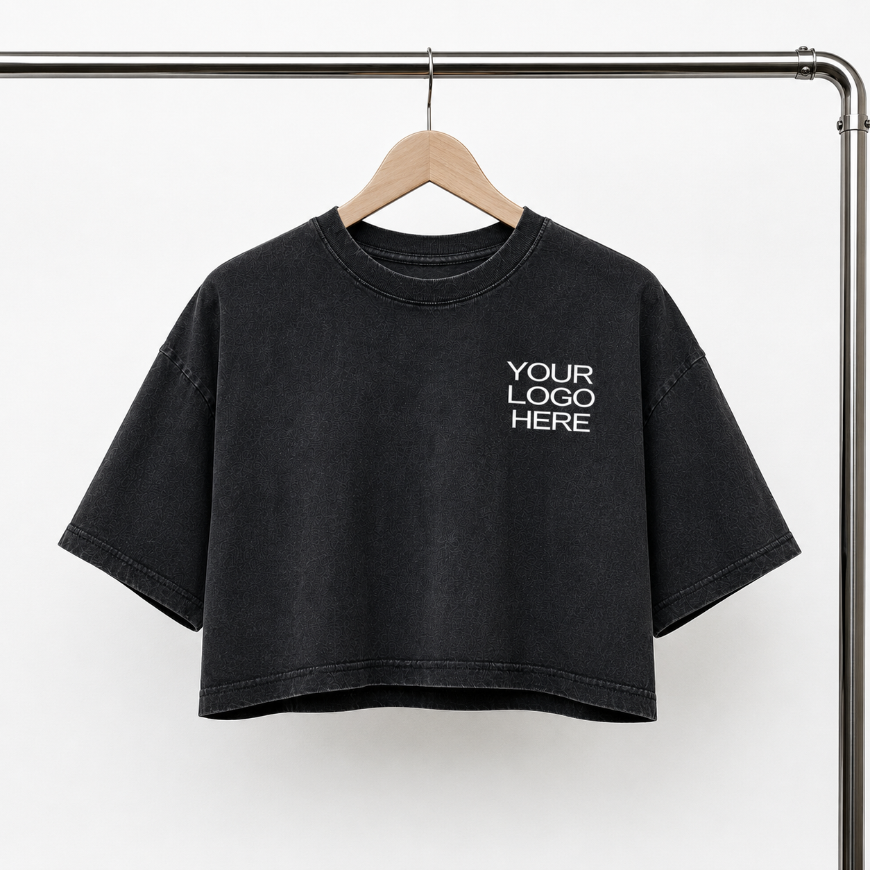 Cropped Vintage Tee