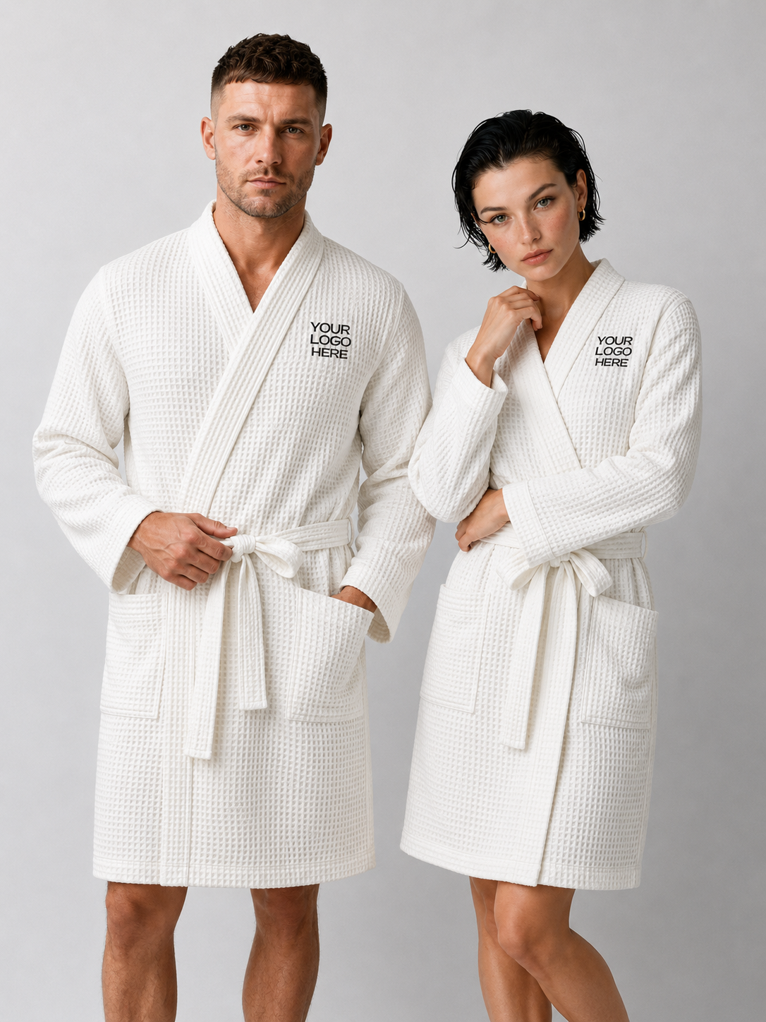 Waffle Robe