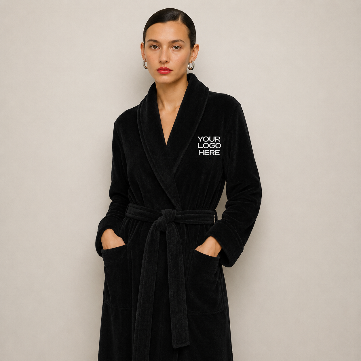 Fleece Robe