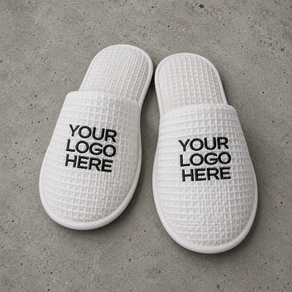 Waffle Slippers