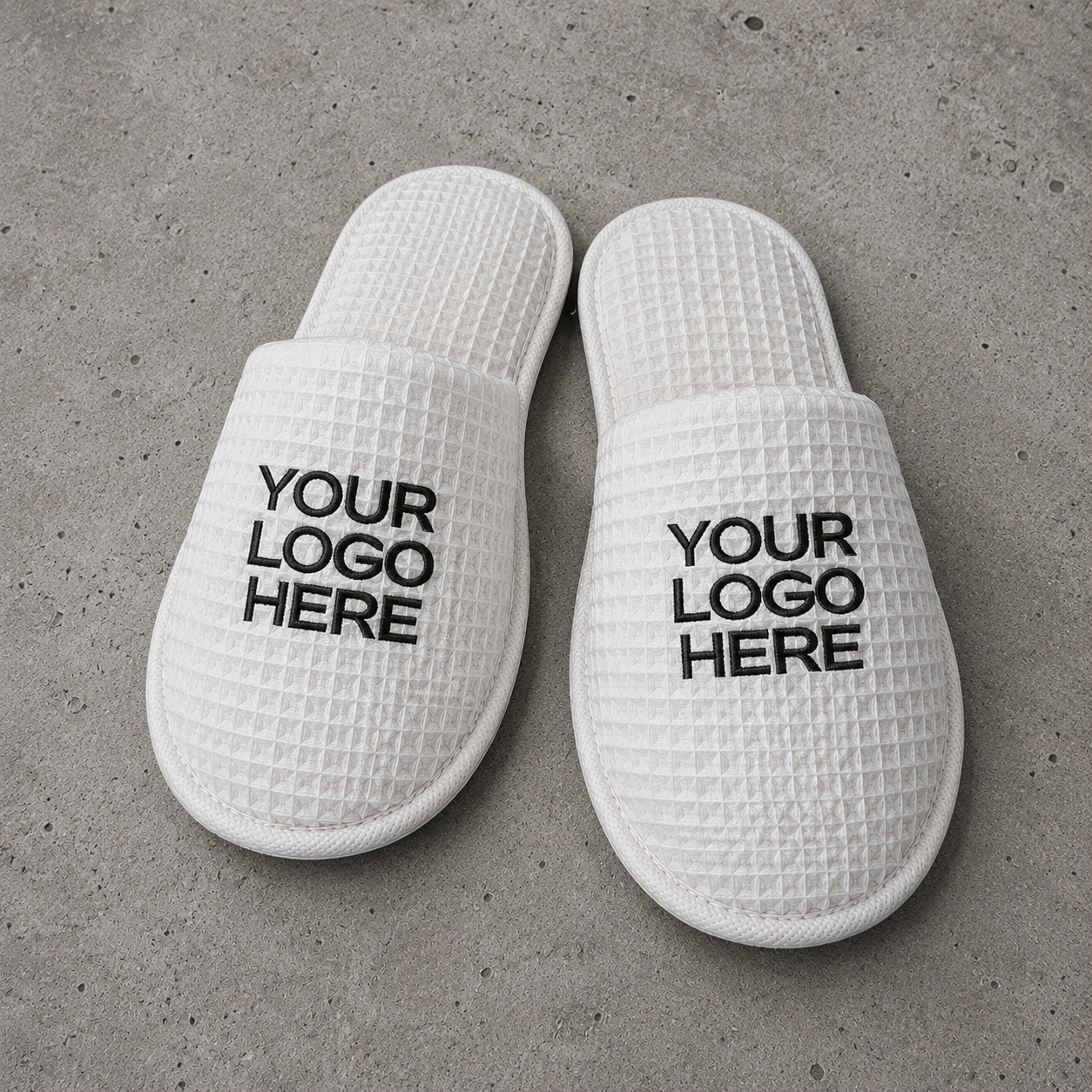 Waffle Slippers