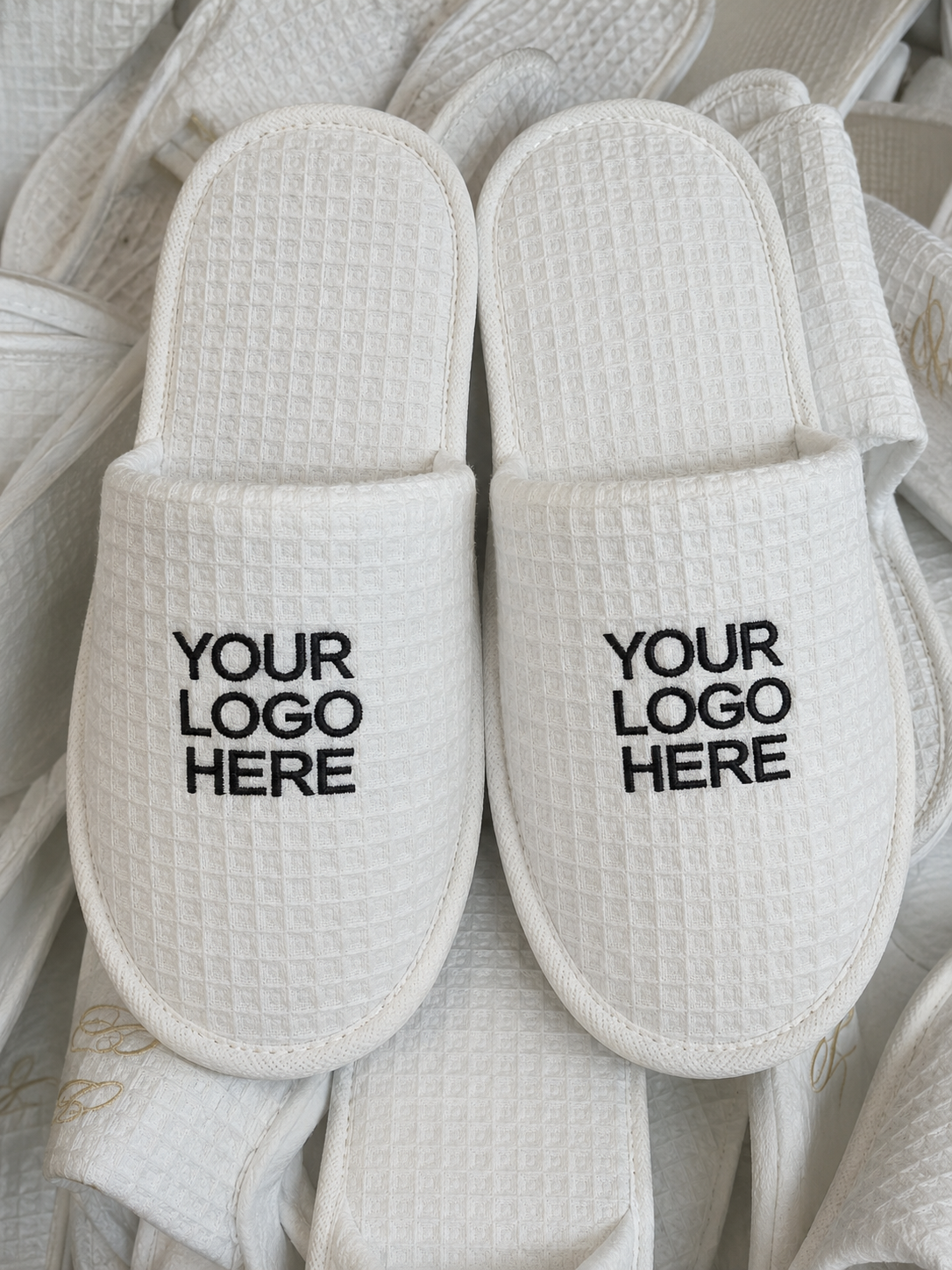 Waffle Slippers