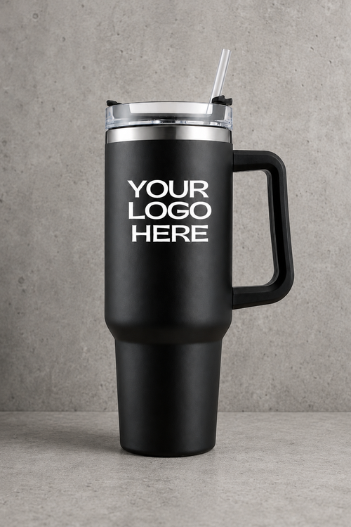 40 oz Tumbler With Lids Straw